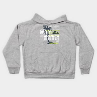 Los Angeles Santa Monica Kids Hoodie